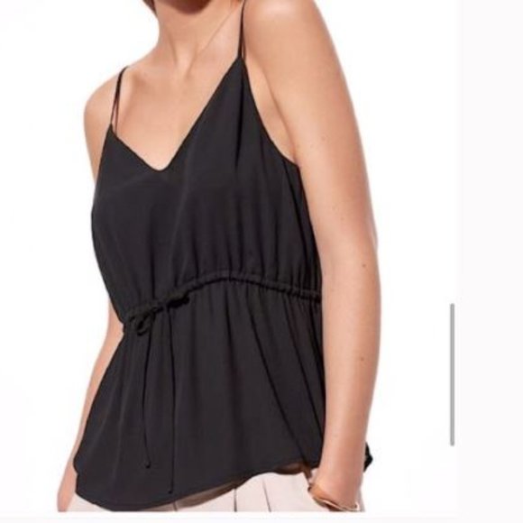 Babaton “Warren” Tie-Waist V-neck Camisole - Picture 2 of 12